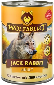 Wolfsblut Dog Jack Mokra Karma dla Psa Królik 395g