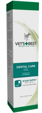 Vets Best Dental Żel Do Zębów Dla Psa 100g