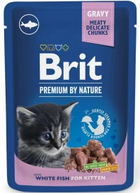 Brit Kitten Karma Dla Kota Juniora Ryba 100g
