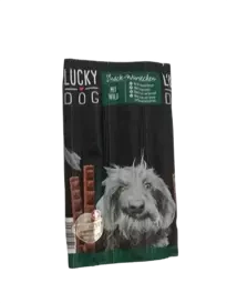 Lucky Dog Przysmak Dla Psa Kabanos Dziczyzna 8szt