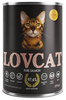 Lovcat Karma Dla Kota Pure Łosoś 375g