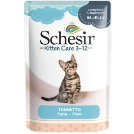 Schesir Kitten Karma Dla Kociąt Tuńczyk W Galaretce 85g