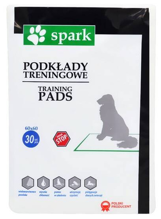 Spark Podkłady Dla Psa Higieniczne 60x60 30szt