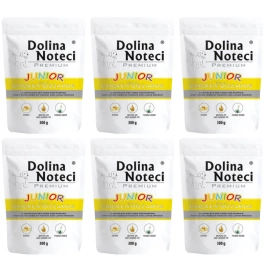 Dolina Noteci Karma Dla Szczeniąt Żołądki z Kurczaka 6x300g