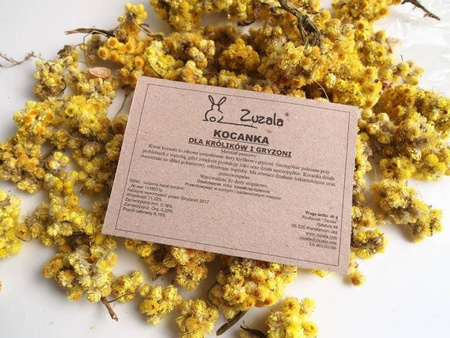 Zuzala Kocanka Dla Gryzoni i Królików 40g