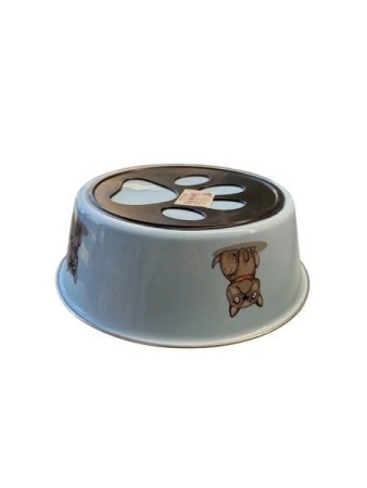 Forever Miska Metalowa Emaliowana Mix Kolor 14,5cm