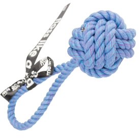 EBI BIte Me Zabawka dla Psa Sznur Niebieski z Pętlą 20cm