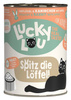Lucky Lou Karma Dla Kota Drób Królik 400g