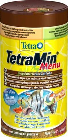 Karma dla Ryb Tetra Tetramin Menu 250ml