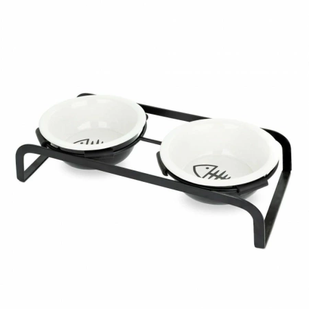 Barry King Miski Ceramiczne na Stojaku dla Kota 12cm