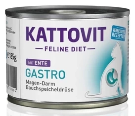 Kattovit Gastro Mokra Karma dla Kota Kaczka 185g