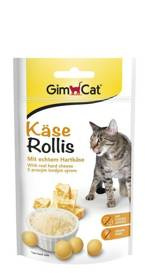 GimCat Cheezies (Kase-Rollis) 40g Przysmak dla Kota