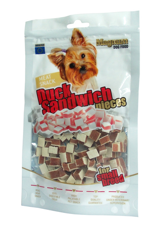 Magnum Duck Sandwich Pieces, Przysmak Dla Psa Kaczka, 80g