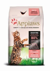 Applaws Cat Adult Chicken & Salmon 400g
