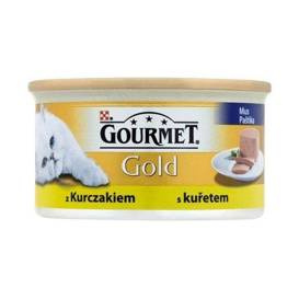 Gourmet Gold Mus z Kurczakiem 85g