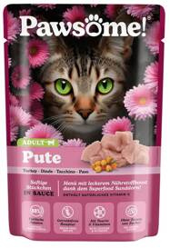Pawsome Karma Dla Kota Pute Indyk 85g