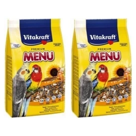 Vitakraft Menu Vital Karma Dla Średnich Papug 2x1kg