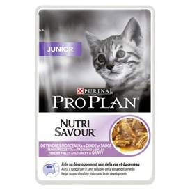 Pro Plan Mokra Karma dla Kota Saszetka 85g Kitten Indyk