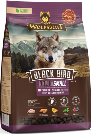 Wolfsblut Karma Dla Psa Black Bird Small Indyk 2kg