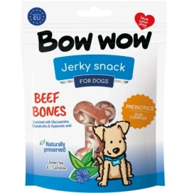 Bow Wow Przysmak Dla Psa Kosteczki z Wołowiną 80g