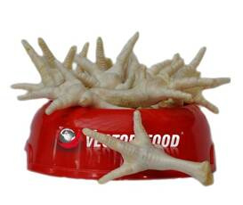 Vector-Food Przysmak Dla Psa Stopki Kurze Białe 10szt