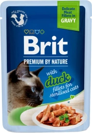 Brit Karma Dla Kota Filet z Kaczki 85g
