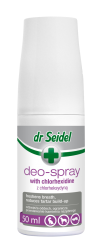 Dr Seidel Deo-Spray z chlorheksydyną - higiena jamy ustnej 50ml