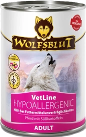Wolfsblut Dog VetLine Hypoallergenic Karma Dla Psa 395g