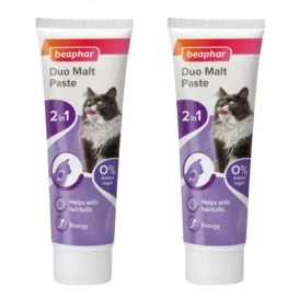 Beaphar Malt Odkłaczajaca Pasta Dla Kota 2x100g