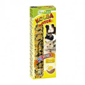 Nestor Kolba dla gryzoni Jajeczna 115g