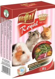 Vitapol Menu Przysmak dla Gryzoni Paluszki Mix 60g