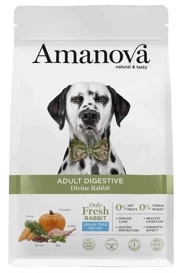 Amanova Digestive Divine Sucha Karma dla Psa Królik 10kg