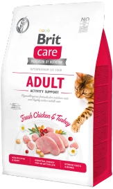 Brit Care Cat Grain Free Adult Activity Support 2kg