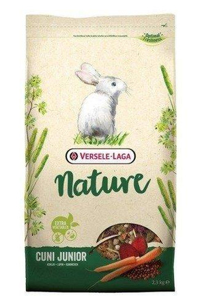 Versele-Laga Karma dla Młodych królików Miniaturowych Cuni Junior nature 2,3kg