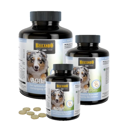 Belcando Agil-Tabs Tabletki na Stawy Dla Psa 225szt 250g