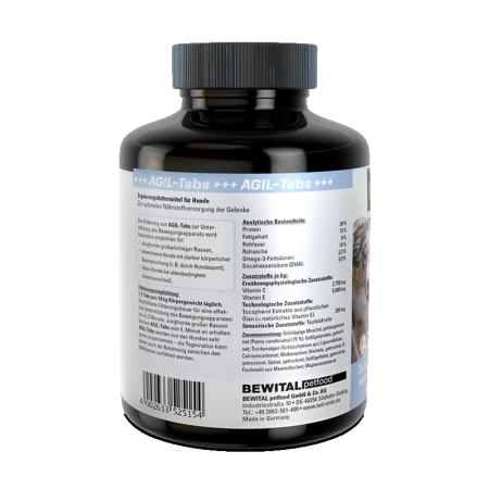 Belcando Agil-Tabs Tabletki na Stawy Dla Psa 225szt 250g