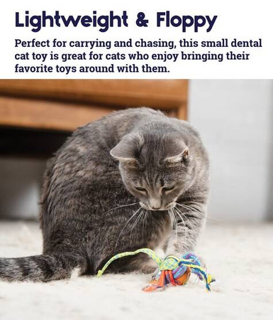 Petstages Piłka Szmacianka Dla Kota z Kocimiętką