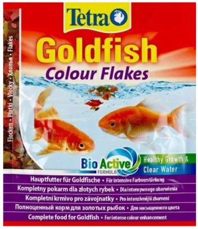 Karma dla Ryb Tetra Goldfish Colour 12 G Saszetka