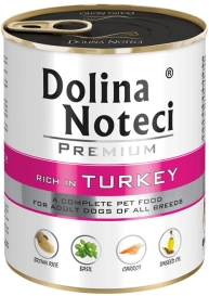 Dolina Noteci Premium Pies Indyk puszka 800g