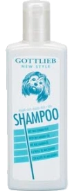 Gottlieb Szampon Dla Psa Niebieski Do Sierści Białej 300ml