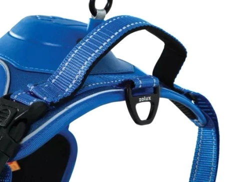 Zolux Easyride Szelki Dla Psa Ze Smyczą XS Niebieskie
