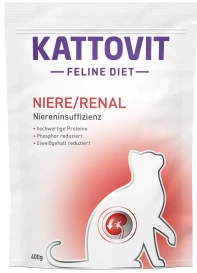 Kattovit Karma Dla Kota Niere Renal Na Nerki 400g