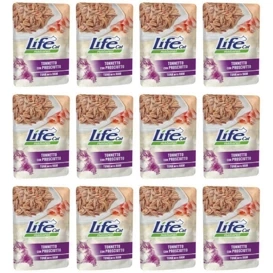 Life Cat Karma dla Kota Tuńczyk Szynka Saszetka 12x70g