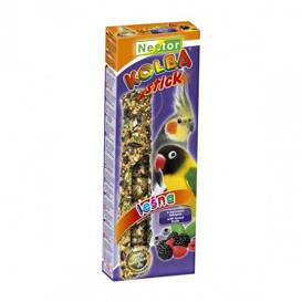 Nestor Kolba dla papugi średniej Owoce Leśne 115g