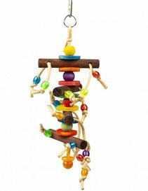 Duvo+ Zabawka Dla Ptaków Z Koralikami 28x10,2x6cm