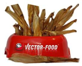 Vector-Food Przysmak Dla Psa Uszy Królicze Suszone 20szt
