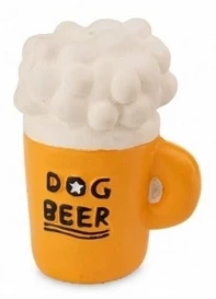 Barry King Piszcząca Zabawka Dla Psa Kufel 7cm