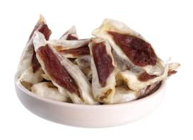 Alda G162 Uszy Królicze Zawijane Mięsem z Kaczki 500g