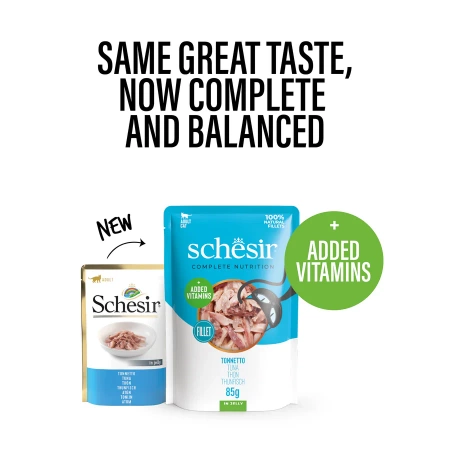 Schesir in Jelly Karma Dla Kota Tuńczyk 85g