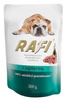 Rafi Pies Saszetka 300g Jagnięcina